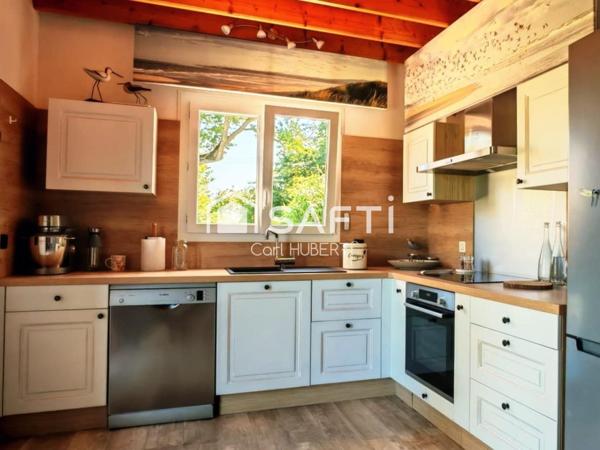 Belle maison de campagne avec un studio indépendant