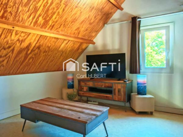 Belle maison de campagne avec un studio indépendant