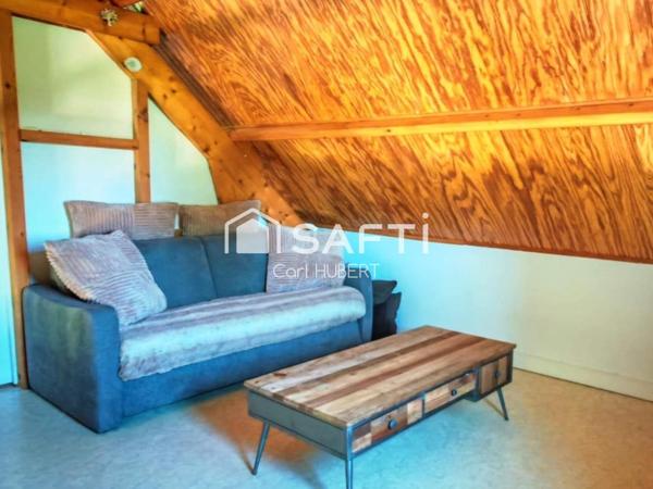 Belle maison de campagne avec un studio indépendant