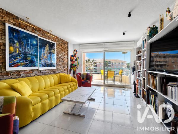 Appartement à vendre 2 pièces 46,5 m² Fréjus