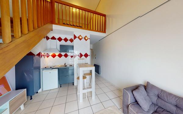 Appartement à louer    2 pièces • 26,73 m2 Onet-le-Château