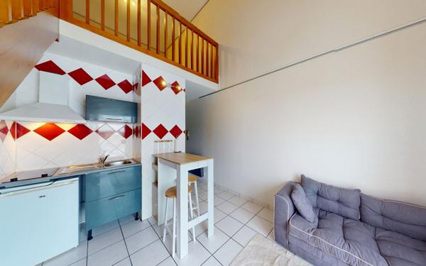 Appartement à louer    2 pièces • 26,73 m2 Onet-le-Château