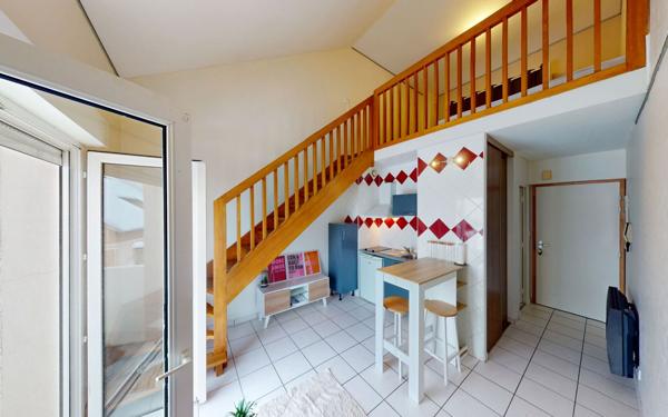 Appartement à louer    2 pièces • 26,73 m2 Onet-le-Château