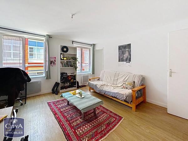 Appartement à vendre 2 pièces 44.6m² Lille (59000)