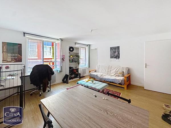 Appartement à vendre 2 pièces 44.6m² Lille (59000)