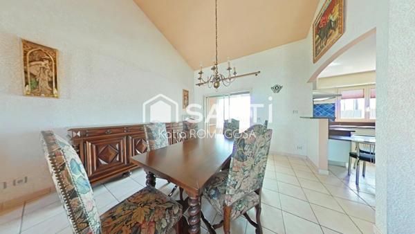 Saint cyprien - 4 pièces - garage - stationnement