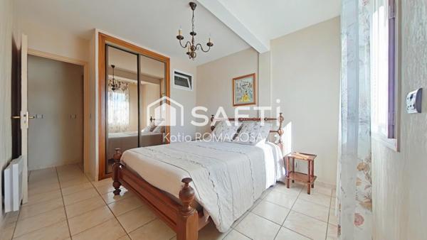 Saint cyprien - 4 pièces - garage - stationnement