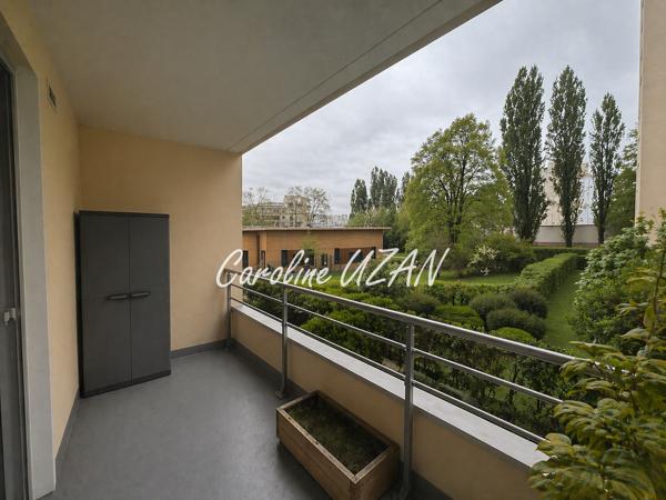 Appartement 3 pièces - terrasse - parking- 2 chambres 75m2