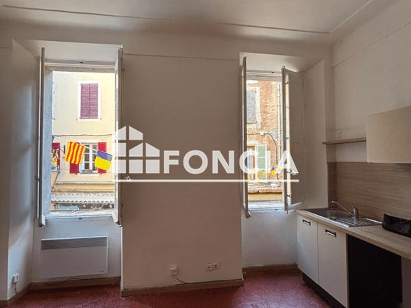 Location Studio 19.19 m² - 30 Marcelin Maurel Vence 06140