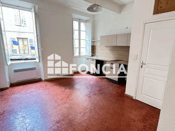 Location Studio 19.19 m² - 30 Marcelin Maurel Vence 06140