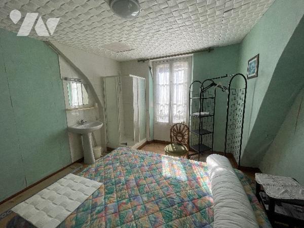 Ancien hôtel à rénover