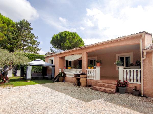 Boisset-et-Gaujac (30140) BOISSET-ET-GAUJAC – VILLA DE PLAIN-PIED 90 M² AVEC GARAGE ET JARDIN ARBORE