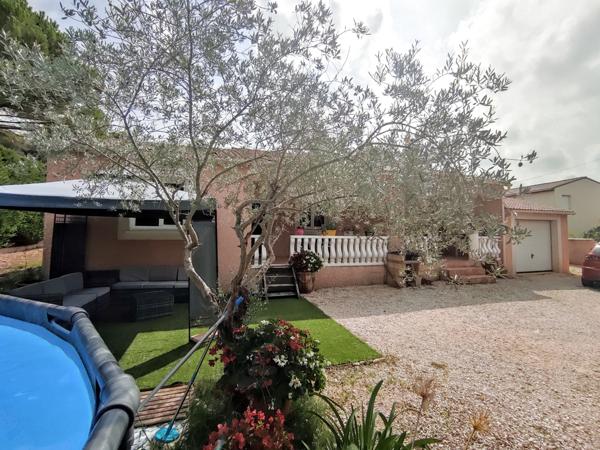 Boisset-et-Gaujac (30140) BOISSET-ET-GAUJAC – VILLA DE PLAIN-PIED 90 M² AVEC GARAGE ET JARDIN ARBORE