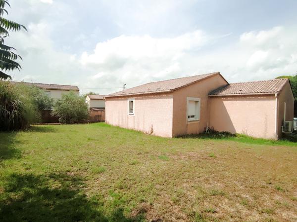 Boisset-et-Gaujac (30140) BOISSET-ET-GAUJAC – VILLA DE PLAIN-PIED 90 M² AVEC GARAGE ET JARDIN ARBORE