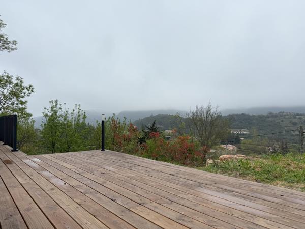 Lodève (34700) Superbe Villa 4 Pièces de 95 m² avec Vue Imprenable à Lodève