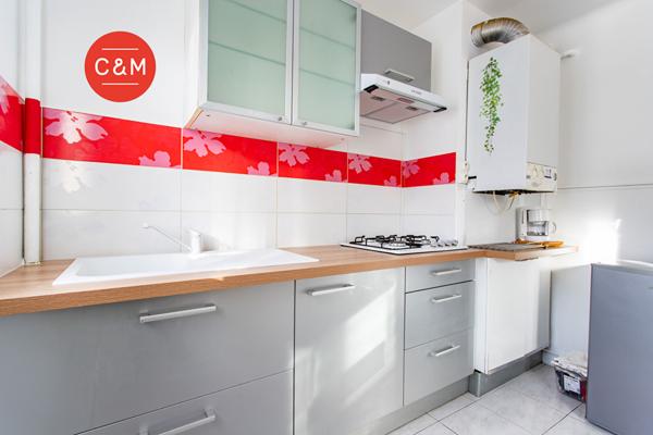 44400 REZE REZE 8 MAI - Appartement 3 pièces 53 m²