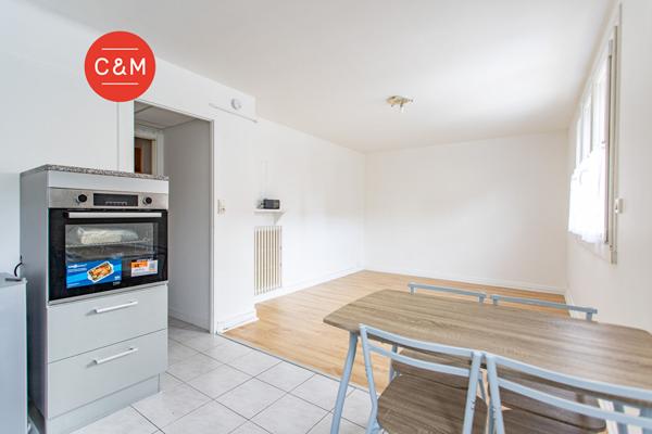 44400 REZE REZE 8 MAI - Appartement 3 pièces 53 m²