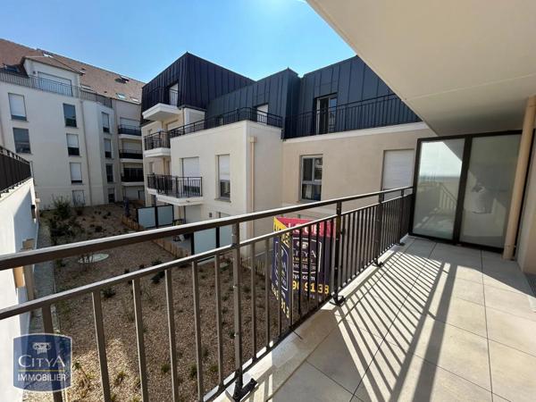Appartement à louer 3 pièces 64.39m²