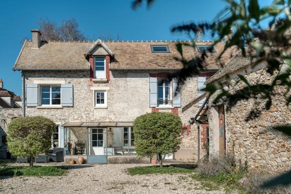 EXCLUSIVITE - Dpt Yvelines (78), à vendre à SAULX-MARCHAIS, Maison de caractère 6 pièces