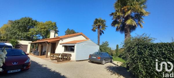 Maison à vendre 4 pièces 91 m² Chantonnay