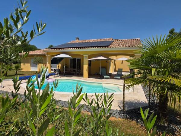 Maison 215 m2 avec piscine, 6 chambres