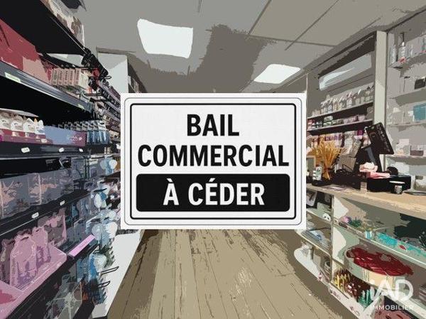 Boutique/Local commercial à vendre 35 m² Vaires-sur-Marne