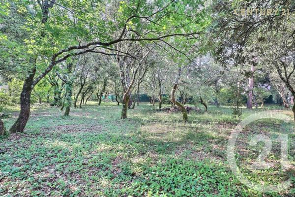 Terrain à vendre  900 m2 ST DIDIER - 84