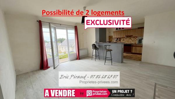 La Turballe - Maison d'environ 135 m² avec fort potentiel