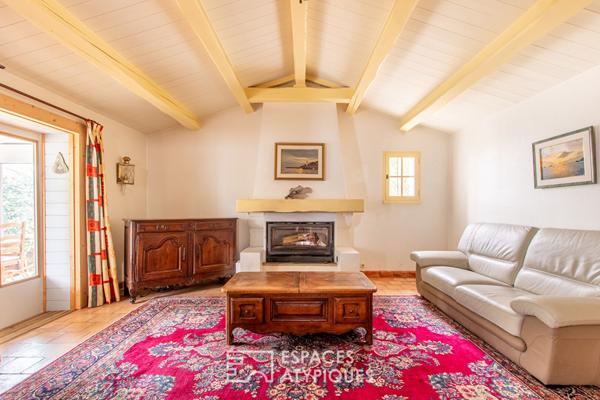 Charmante Maison de pays à 50 m de la plage