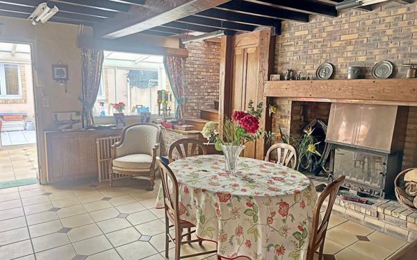 Maison à vendre    5 pièces • 118 m2 Berck