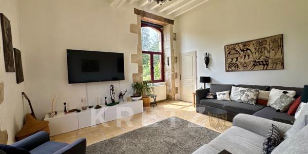 Propriété de caractère dans le parc d’un château