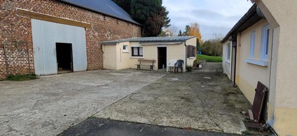 Achat - Maison | Maison La Neuville-Bosmont 02250 4 pièces 82 m 2 2232 m 2