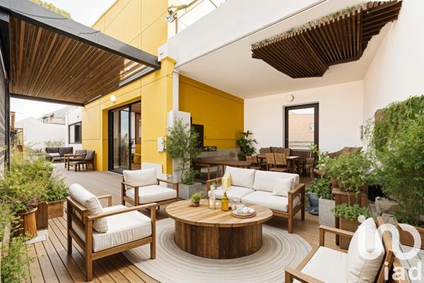 Appartement 4 pièces de 102 m² à Saint-Pierre (97410)