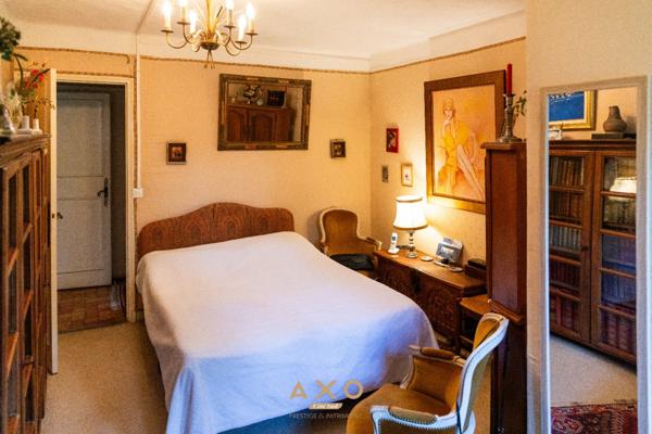 AIX EN PROVENCE - LE MONTAIGUET - MAISON DE CHARME A RENOVER  - 133 M2 - T5 - TERRAIN 1 380 M2 - PISCINE - GARAGE - 895 000 