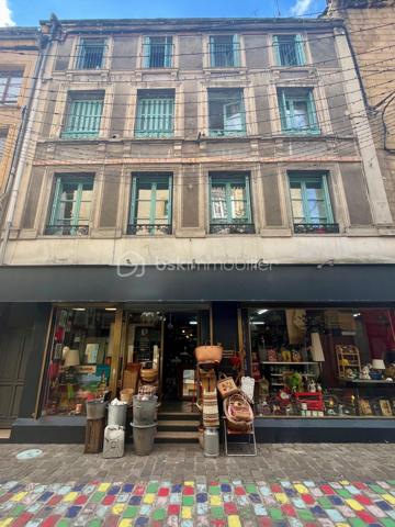 Immeuble mixte de 430 m²