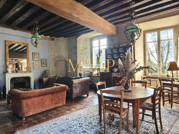 Résidence atypique au charme historique