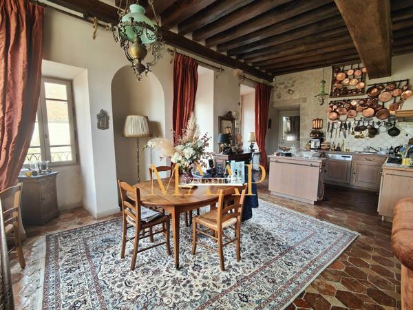 Résidence atypique au charme historique