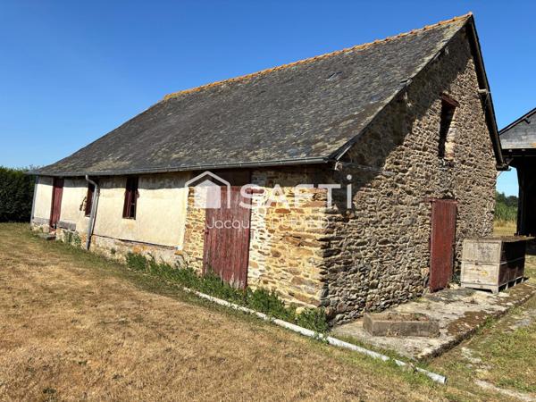Corps de ferme breton à fort potentiel