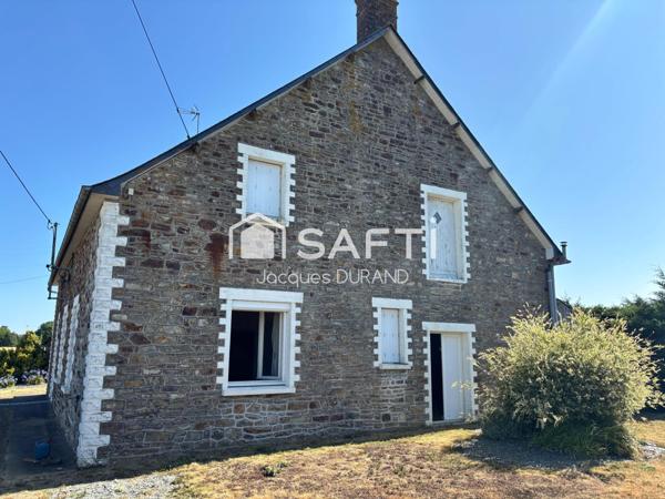 Corps de ferme breton à fort potentiel