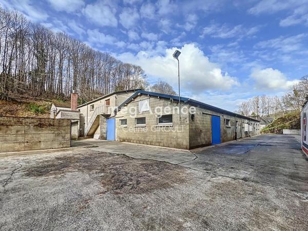 Local Commercial à Saint-Senier-sous-Avranches, 50300 - 10 pièces 1044m²