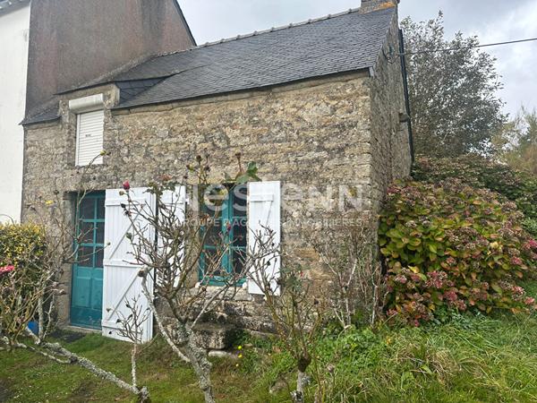 Questembert, au calme d'un hameau, ensemble de 2 maisons en pierres