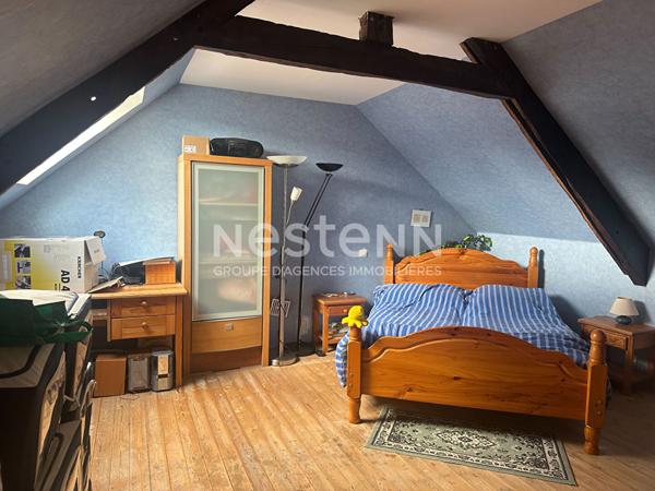 Questembert, au calme d'un hameau, ensemble de 2 maisons en pierres