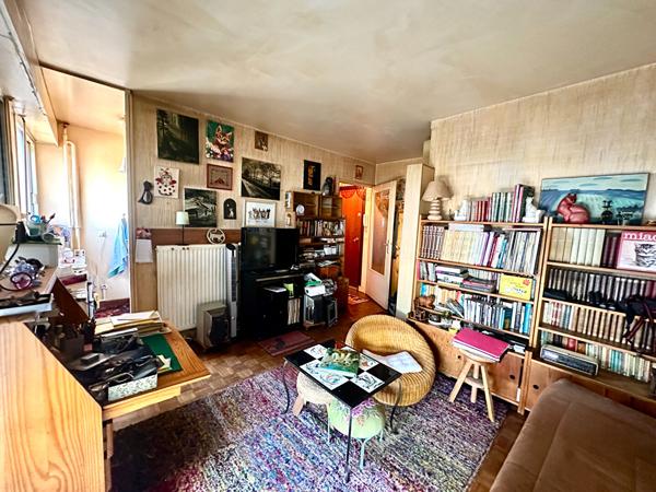 Appartement Courbevoie 1 pièce 23 m2