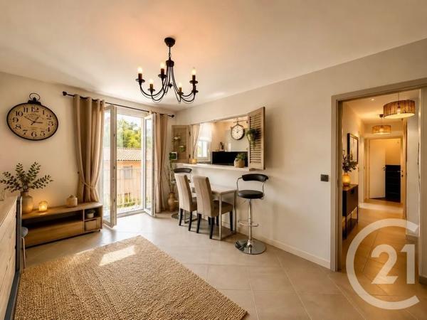 Appartement F3 à vendre  3 pièces - 56,84 m 2   ST FLORENT  - 202