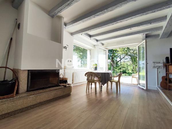 Grande maison familiale à vendre à Bignan en campagne - 3500m² de terrain