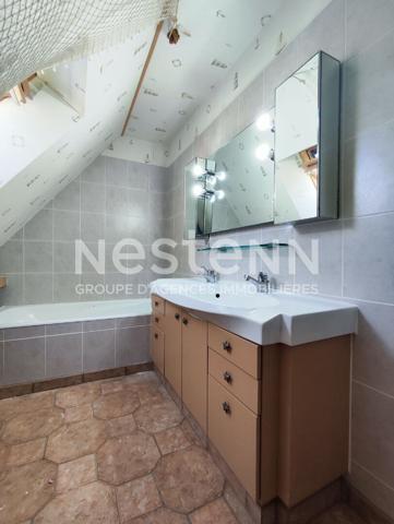 Grande maison familiale à vendre à Bignan en campagne - 3500m² de terrain