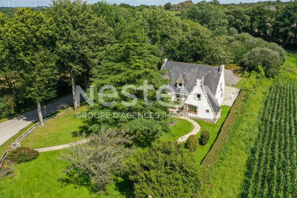 Grande maison familiale à vendre à Bignan en campagne - 3500m² de terrain