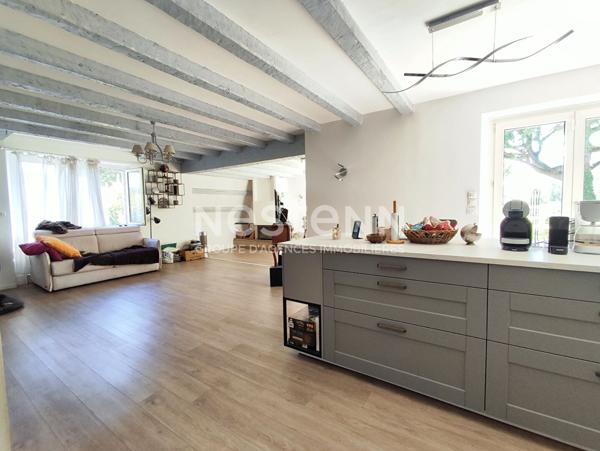 Grande maison familiale à vendre à Bignan en campagne - 3500m² de terrain