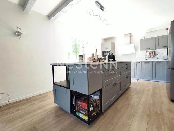 Grande maison familiale à vendre à Bignan en campagne - 3500m² de terrain