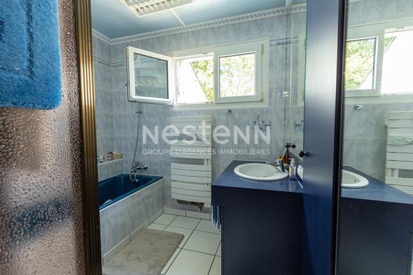 Grande maison familiale à vendre à Bignan en campagne - 3500m² de terrain